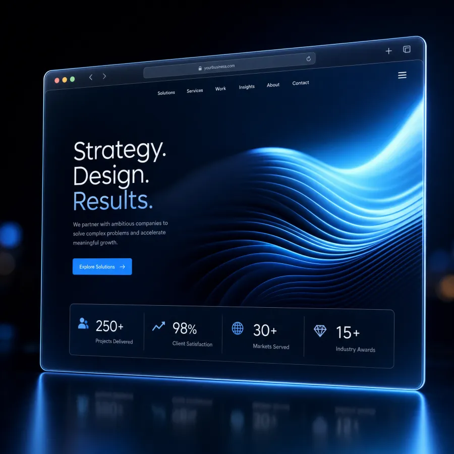 Web Building preview