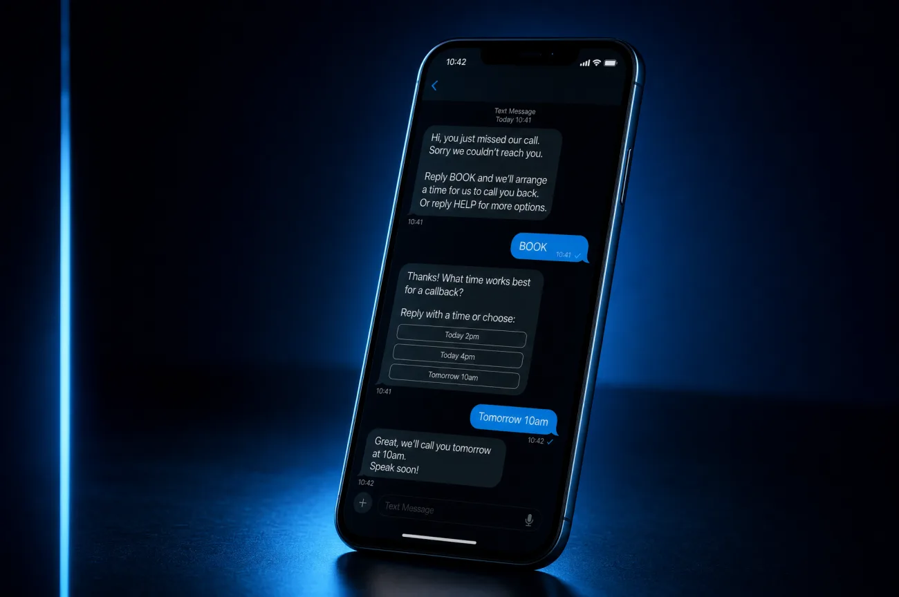 Never miss a call again